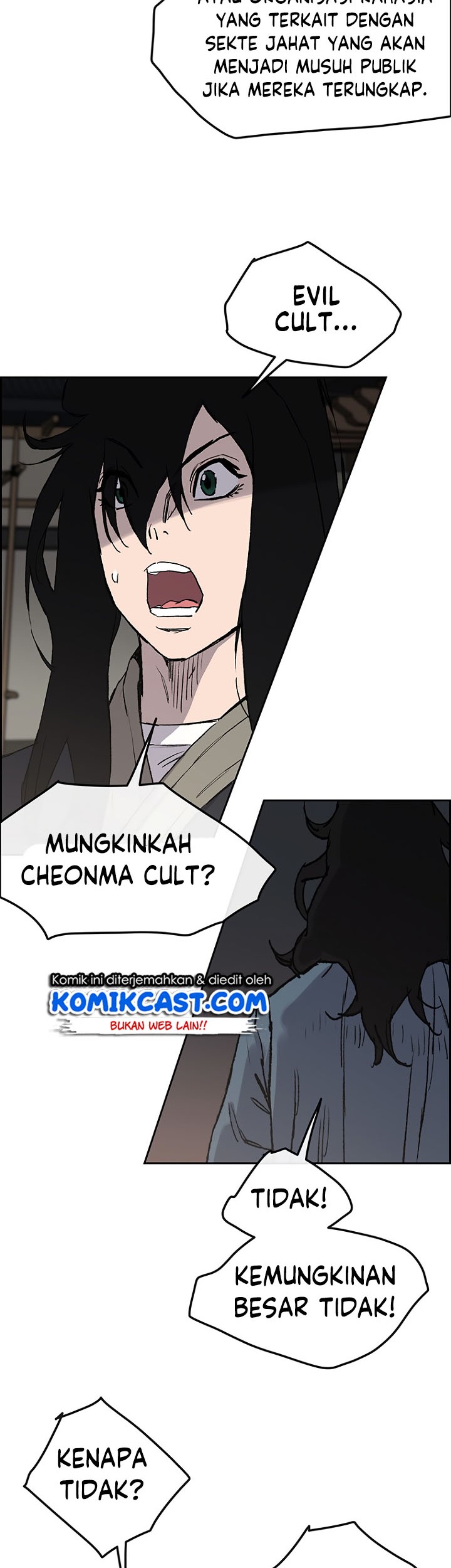 The Undefeatable Swordsman chapter 28 halaman 12