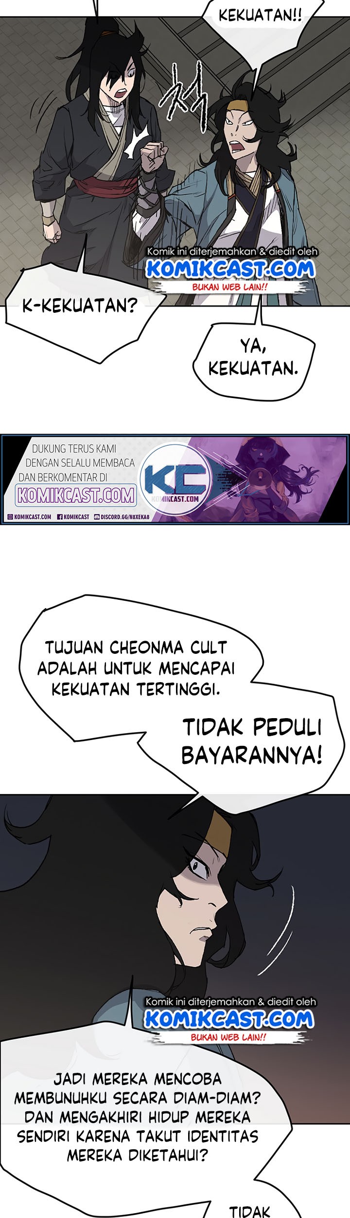 The Undefeatable Swordsman chapter 28 halaman 13