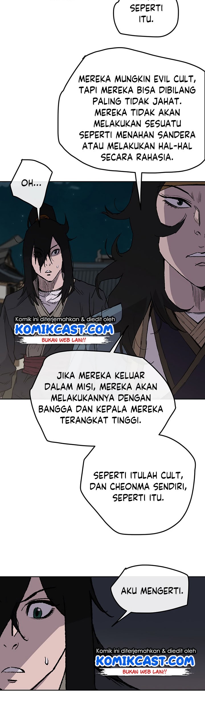 The Undefeatable Swordsman chapter 28 halaman 14