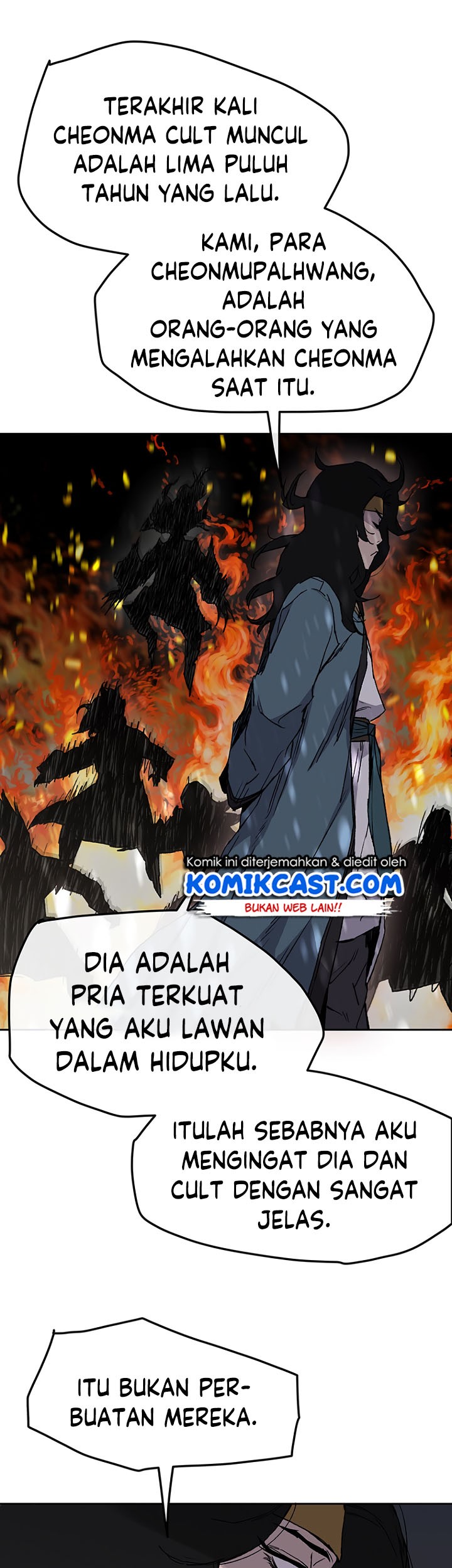 The Undefeatable Swordsman chapter 28 halaman 15