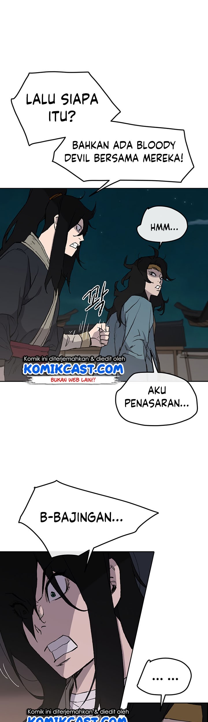 The Undefeatable Swordsman chapter 28 halaman 17