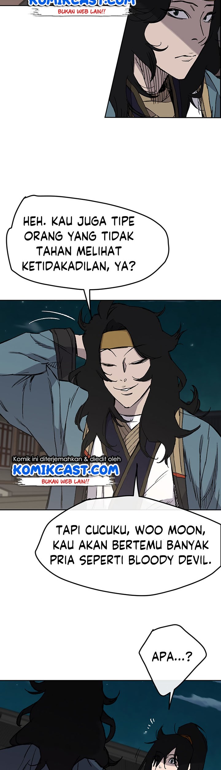 The Undefeatable Swordsman chapter 28 halaman 18
