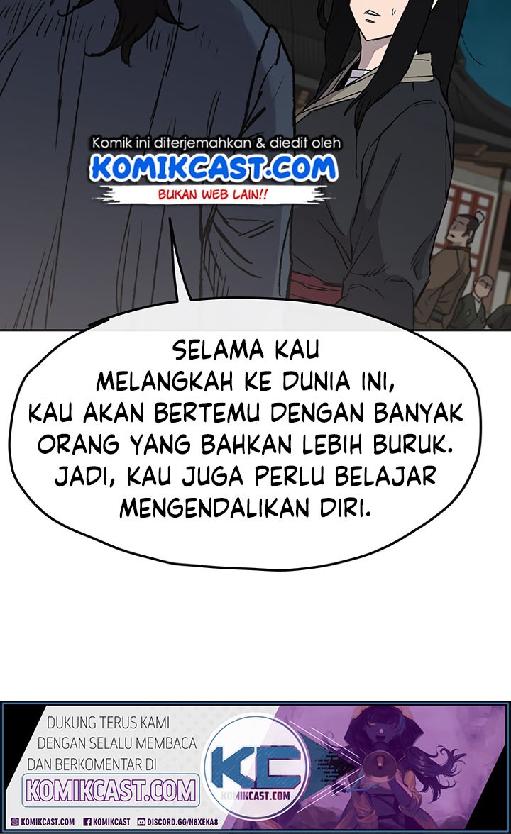 The Undefeatable Swordsman chapter 28 halaman 19