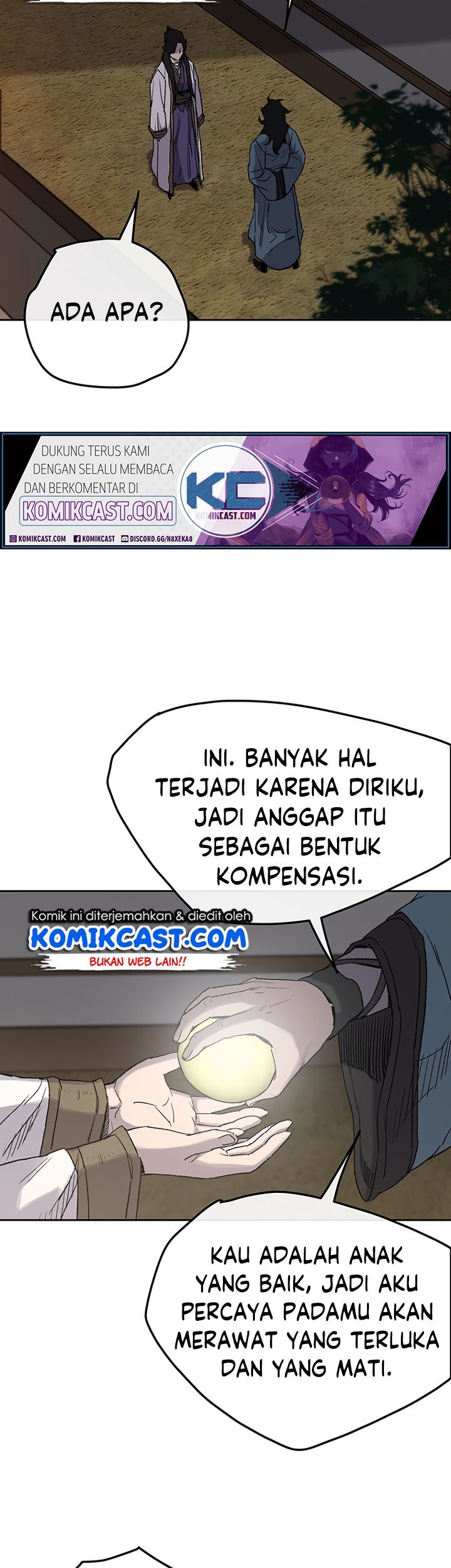The Undefeatable Swordsman chapter 28 halaman 22