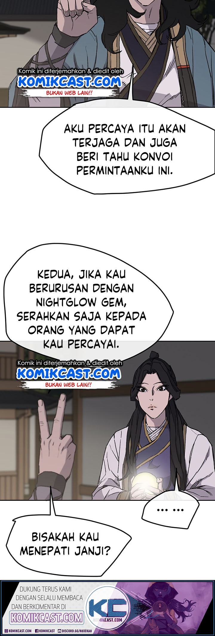 The Undefeatable Swordsman chapter 28 halaman 24