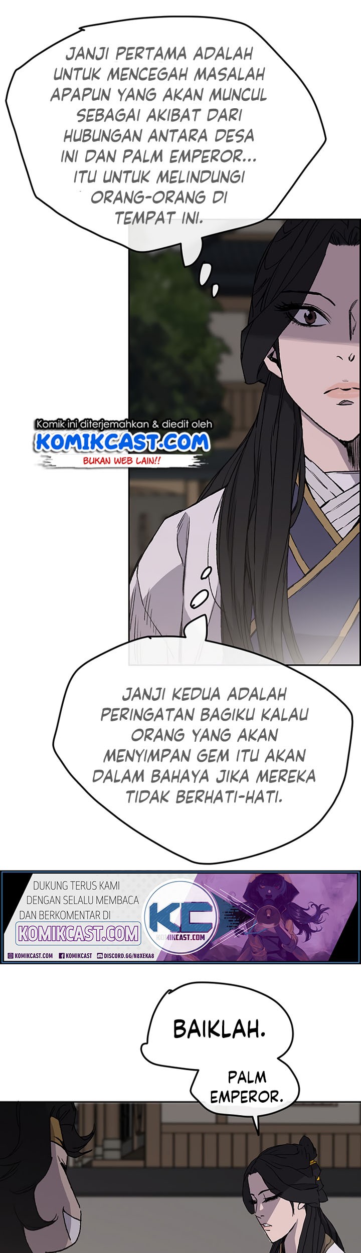 The Undefeatable Swordsman chapter 28 halaman 25