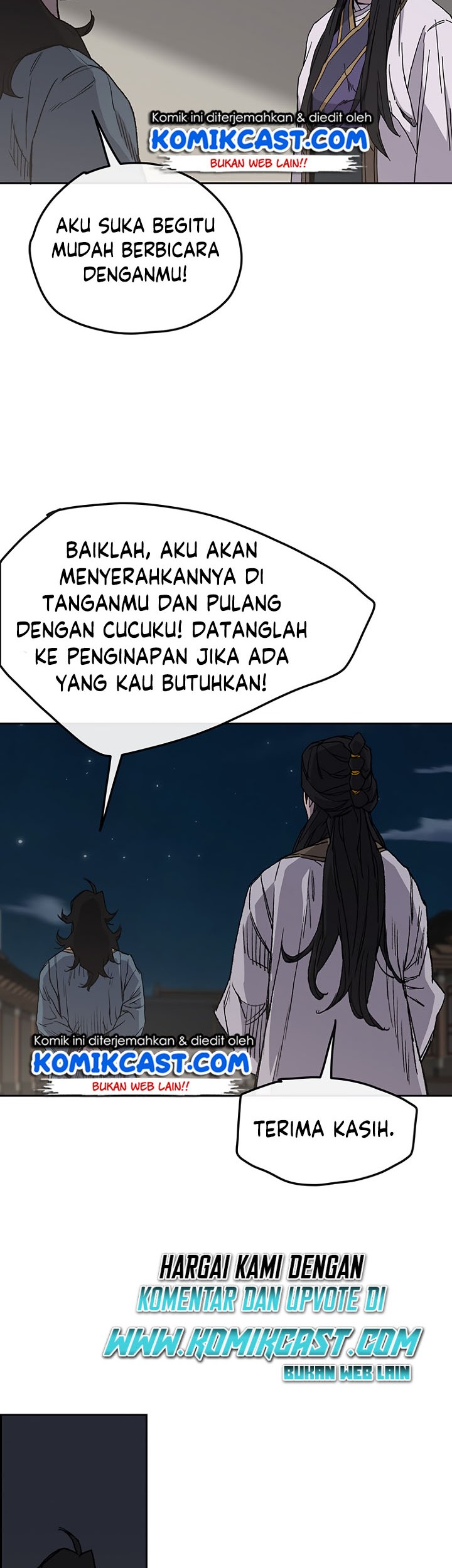 The Undefeatable Swordsman chapter 28 halaman 26