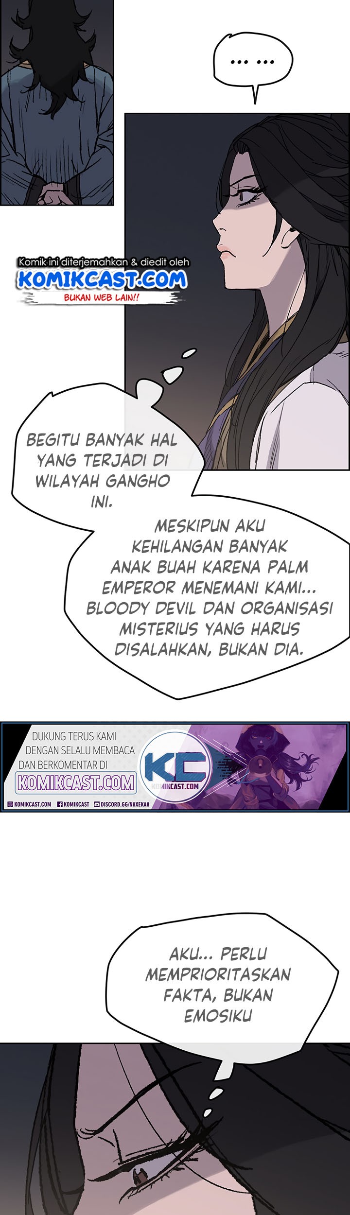 The Undefeatable Swordsman chapter 28 halaman 27
