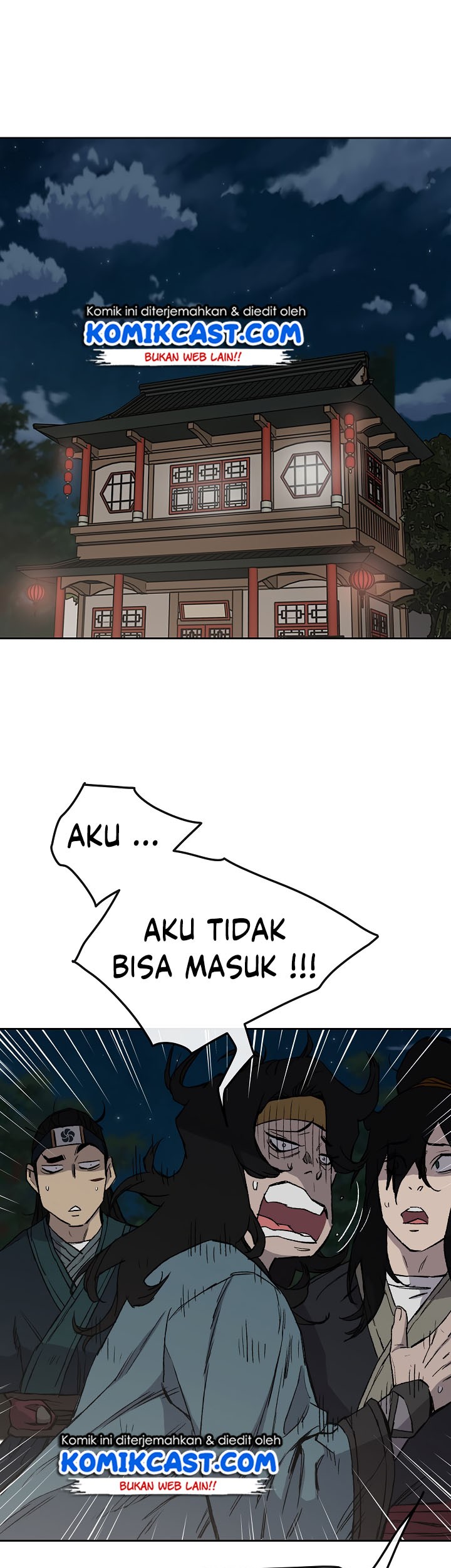 The Undefeatable Swordsman chapter 28 halaman 30