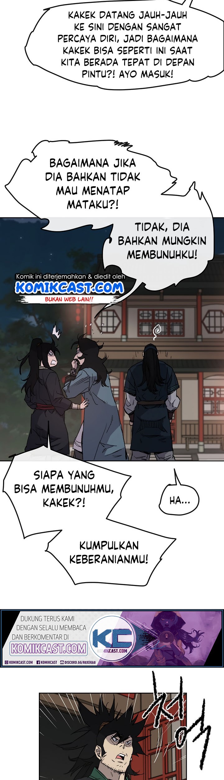 The Undefeatable Swordsman chapter 28 halaman 31