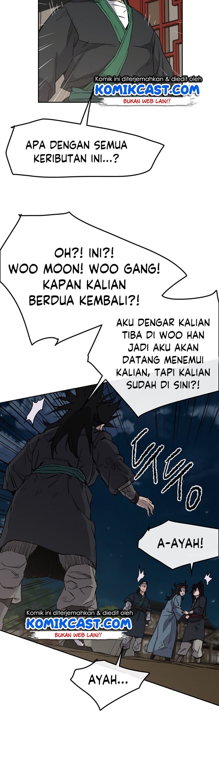 The Undefeatable Swordsman chapter 28 halaman 32
