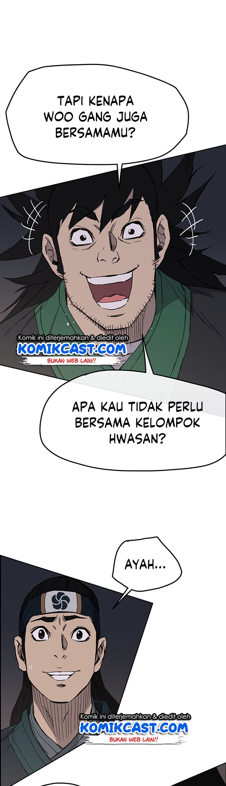 The Undefeatable Swordsman chapter 28 halaman 33