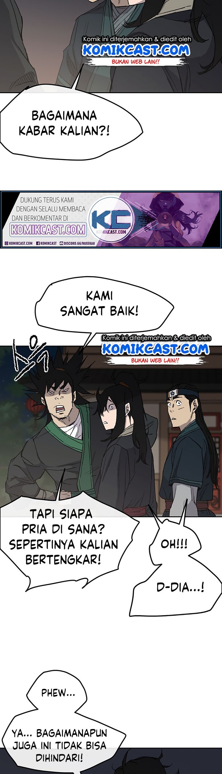 The Undefeatable Swordsman chapter 28 halaman 36