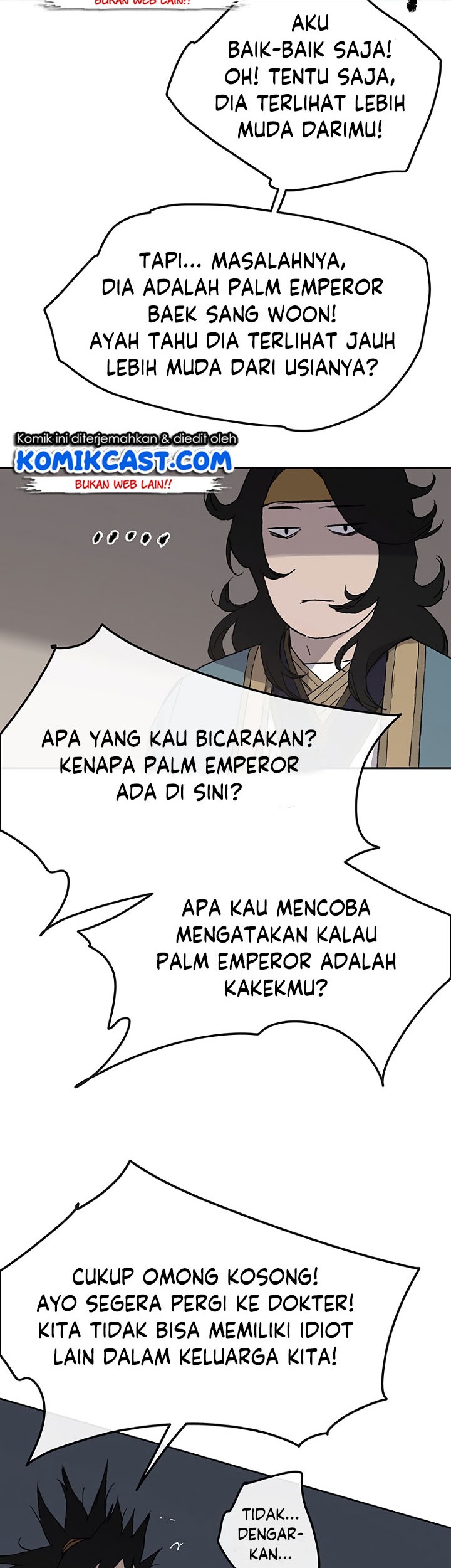 The Undefeatable Swordsman chapter 28 halaman 40