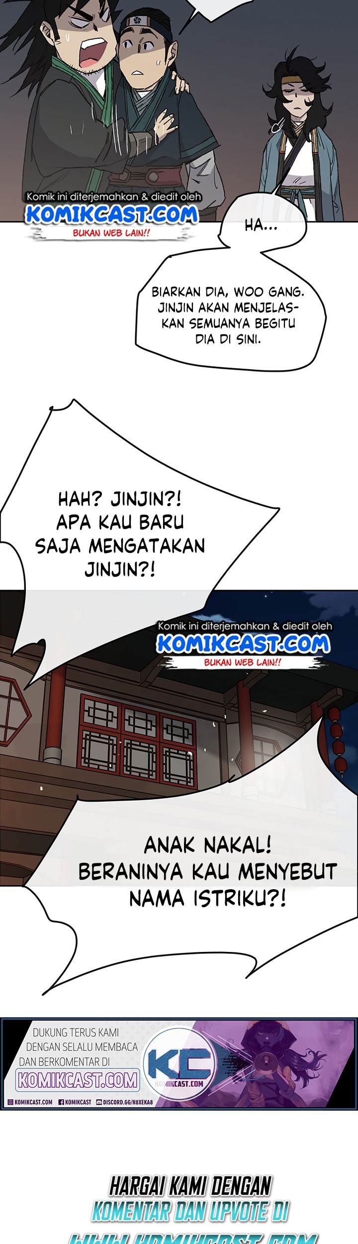 The Undefeatable Swordsman chapter 28 halaman 41