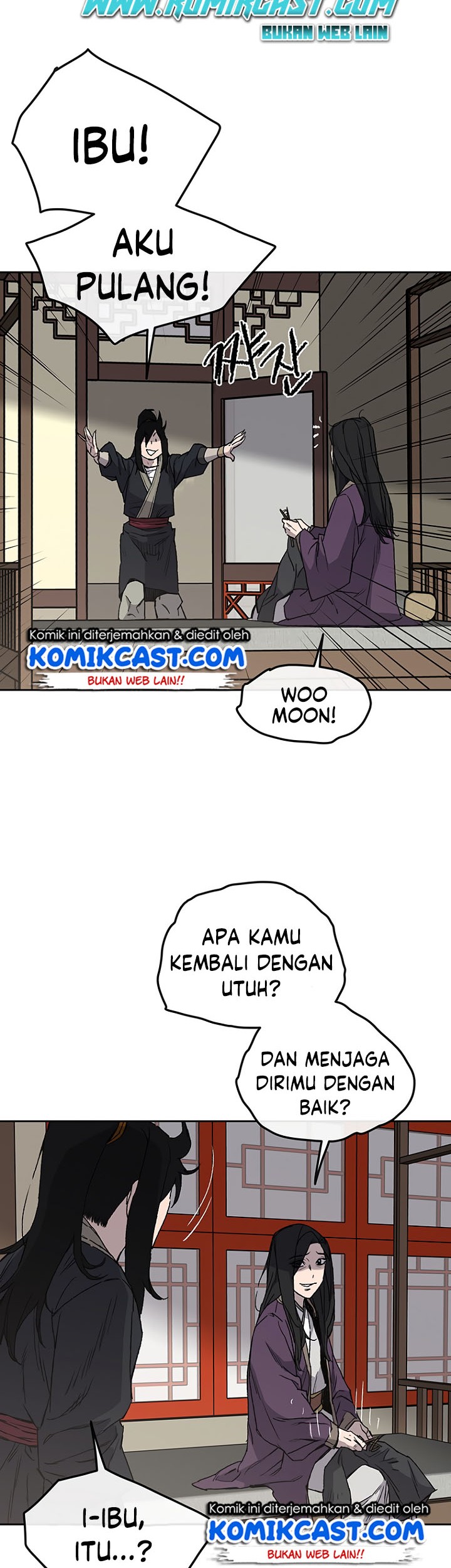 The Undefeatable Swordsman chapter 28 halaman 42