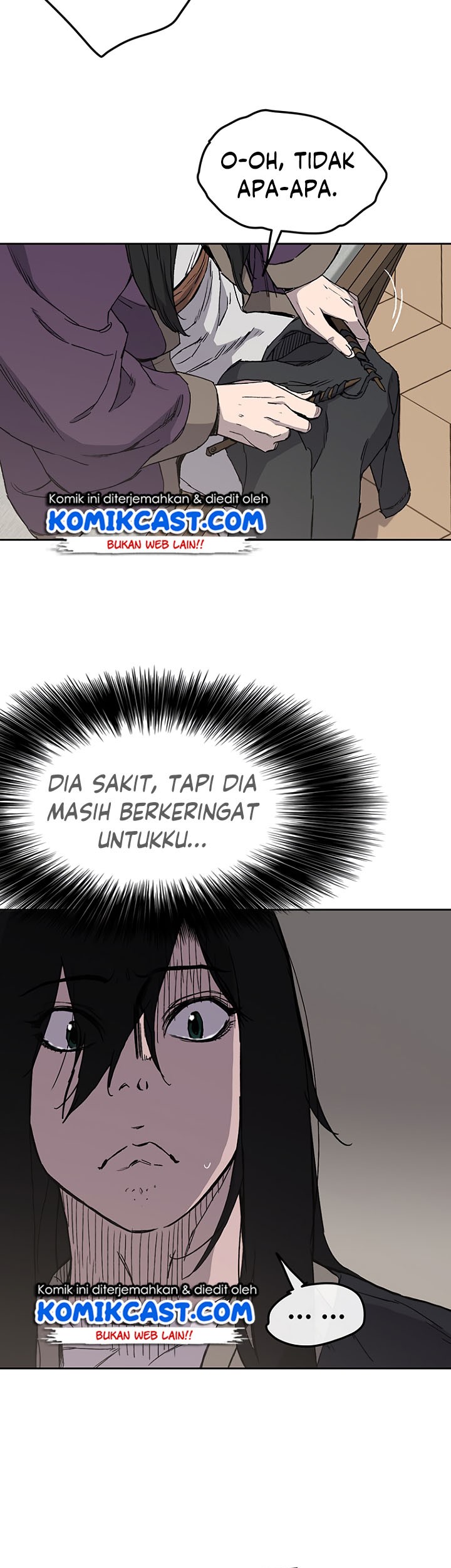 The Undefeatable Swordsman chapter 28 halaman 43