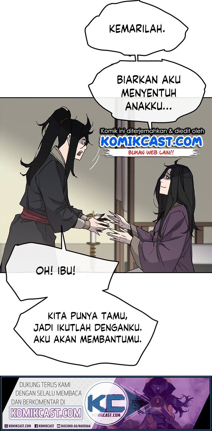 The Undefeatable Swordsman chapter 28 halaman 44