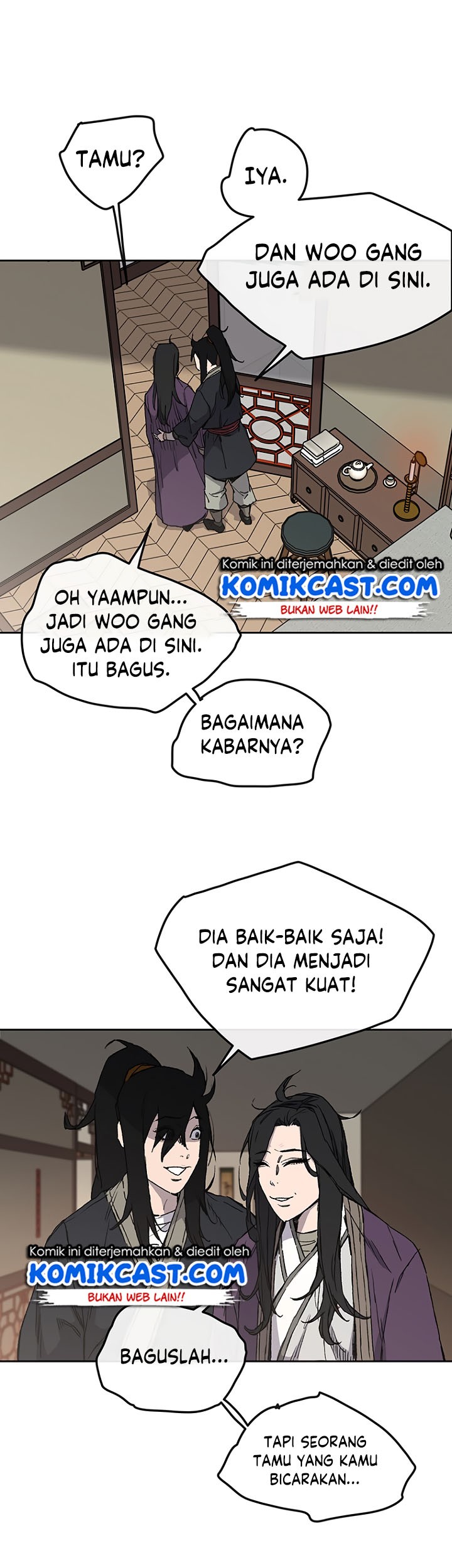 The Undefeatable Swordsman chapter 28 halaman 45