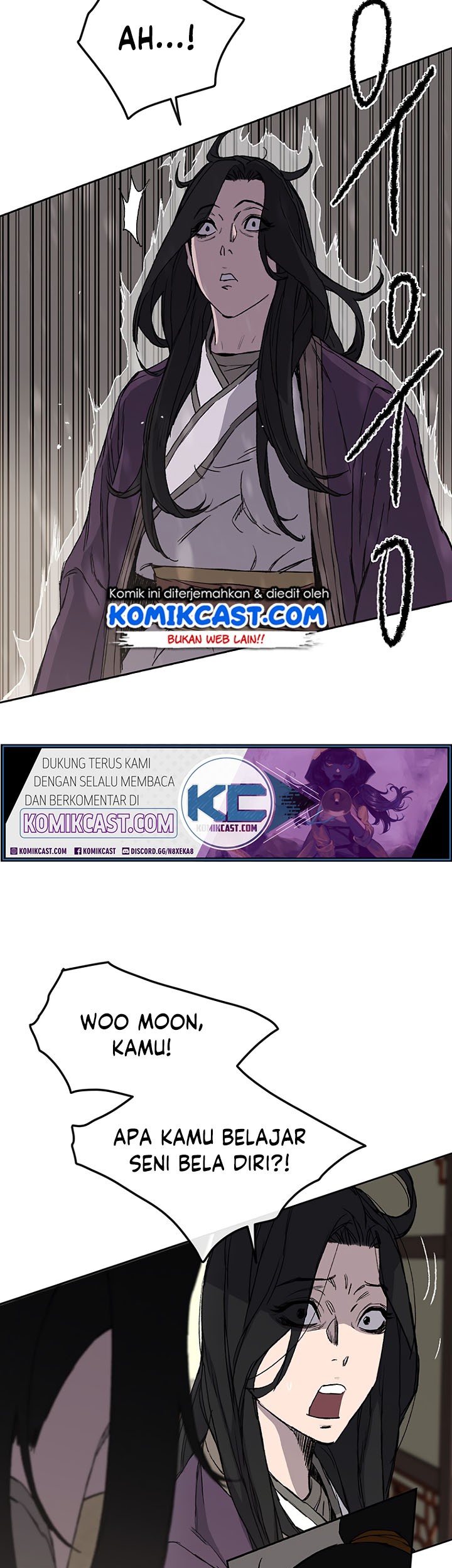The Undefeatable Swordsman chapter 28 halaman 47
