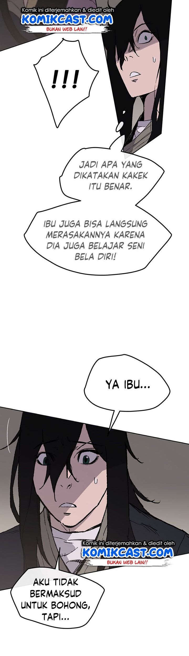 The Undefeatable Swordsman chapter 28 halaman 48
