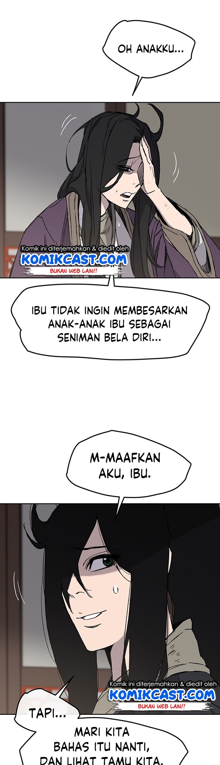 The Undefeatable Swordsman chapter 28 halaman 49