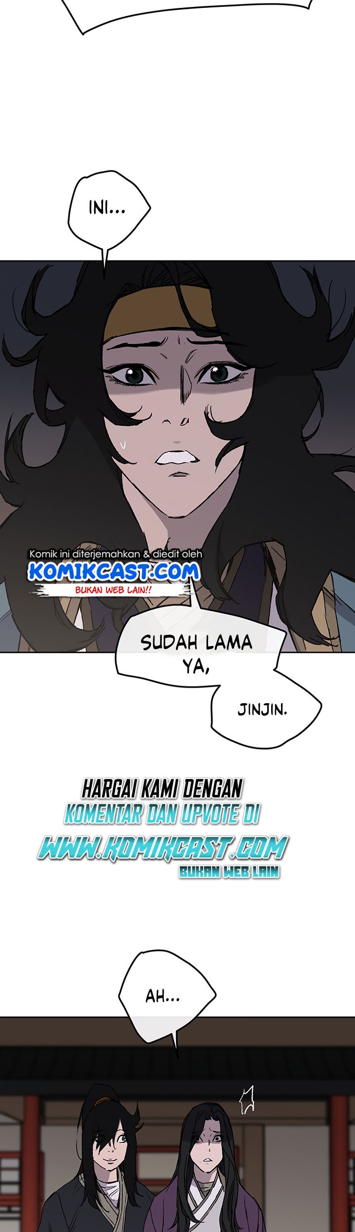 The Undefeatable Swordsman chapter 28 halaman 52