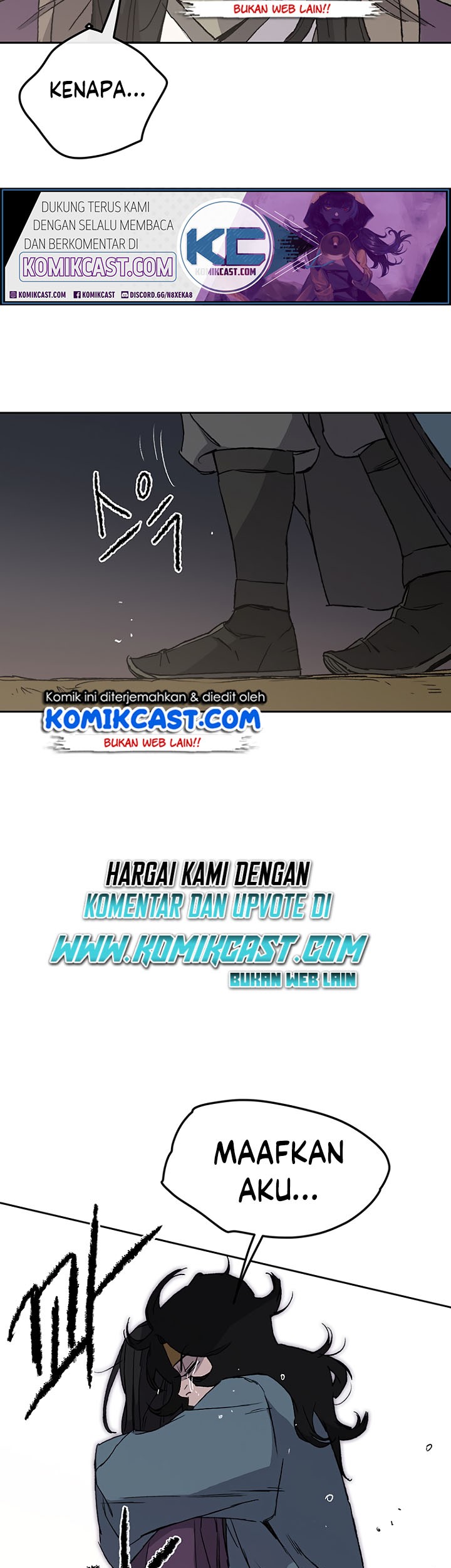 The Undefeatable Swordsman chapter 28 halaman 56