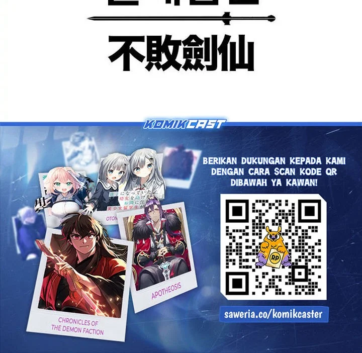 The Undefeatable Swordsman Bab 280 halaman 70