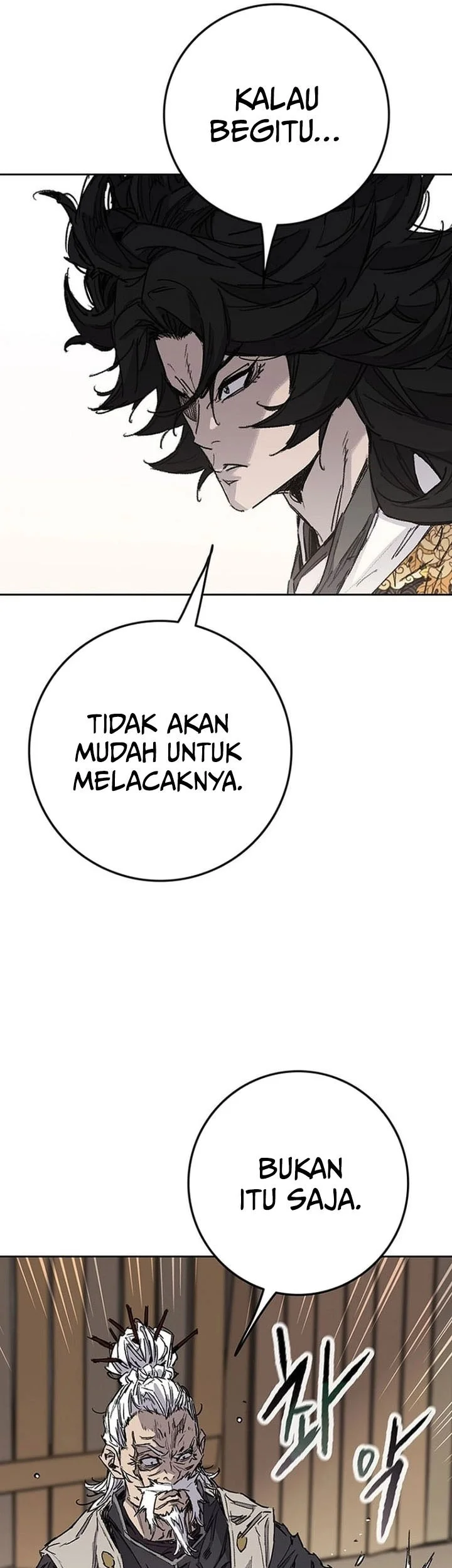 The Undefeatable Swordsman Bab 282 halaman 42