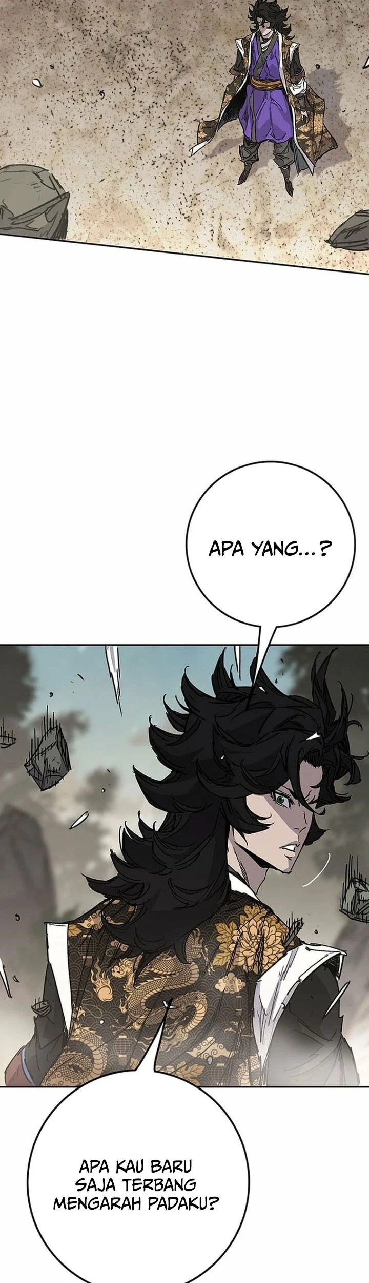 The Undefeatable Swordsman Bab 283 halaman 12