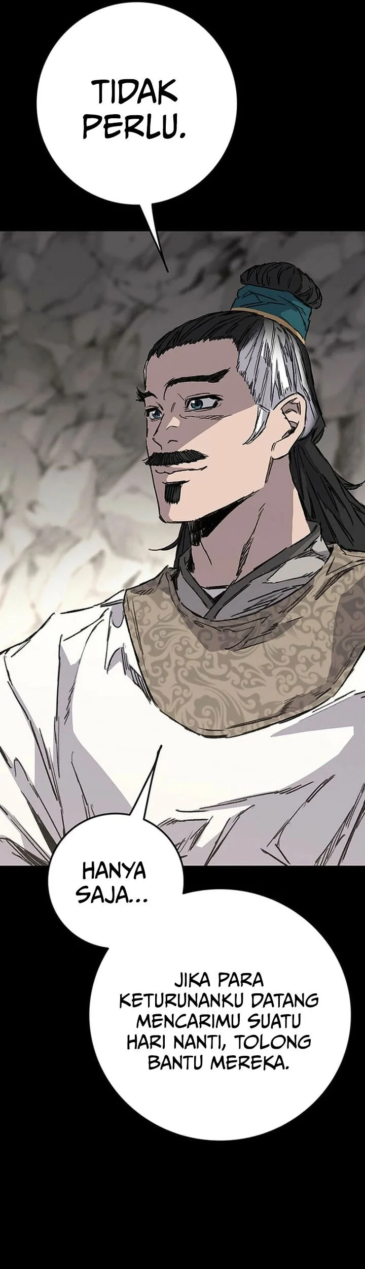 The Undefeatable Swordsman Bab 283 halaman 42
