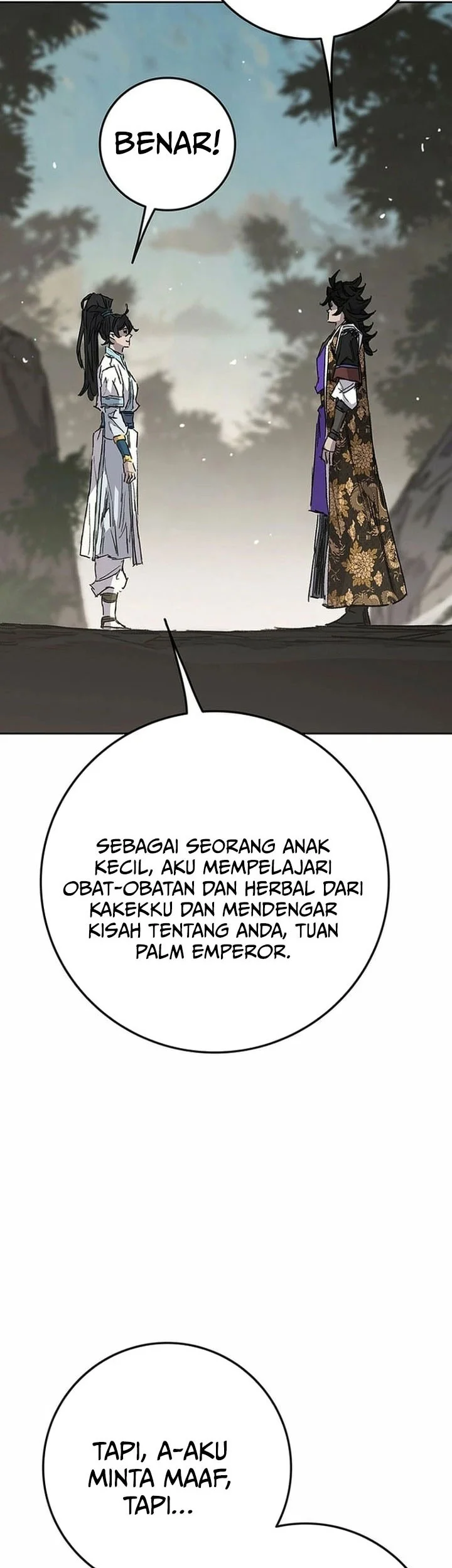 The Undefeatable Swordsman Bab 283 halaman 48