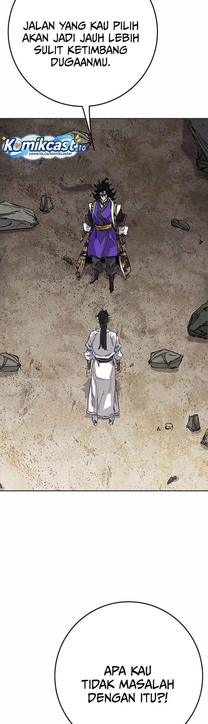 The Undefeatable Swordsman Bab 283 halaman 62