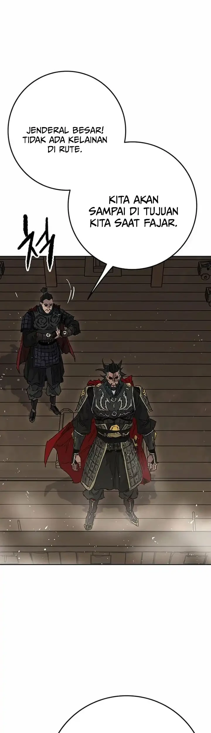 The Undefeatable Swordsman Bab 285 halaman 14