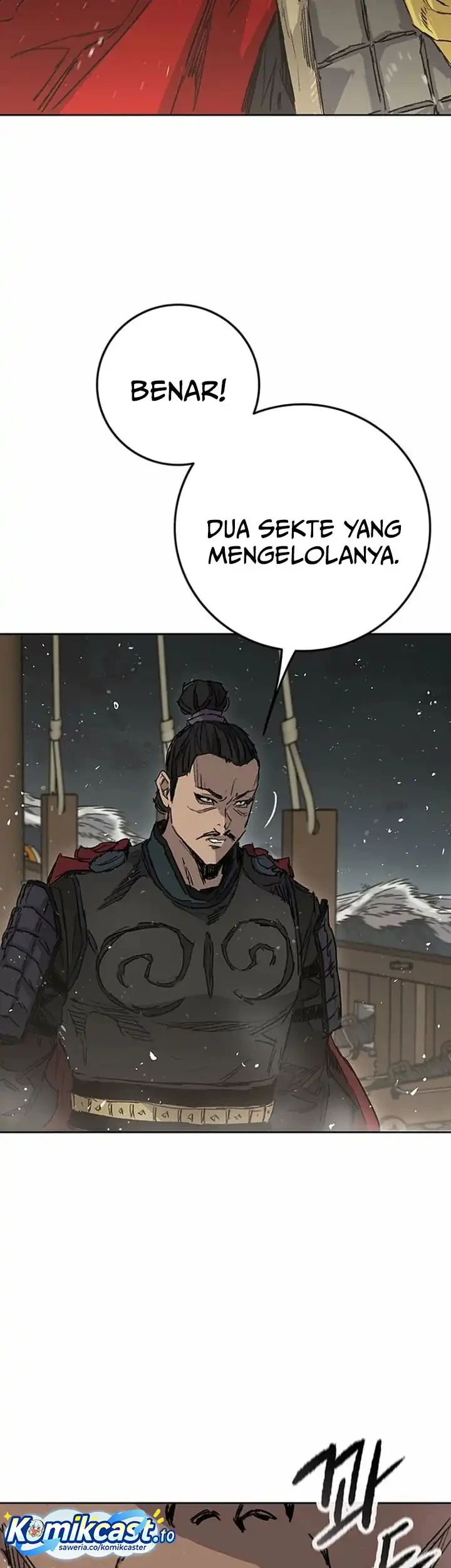 The Undefeatable Swordsman Bab 285 halaman 16