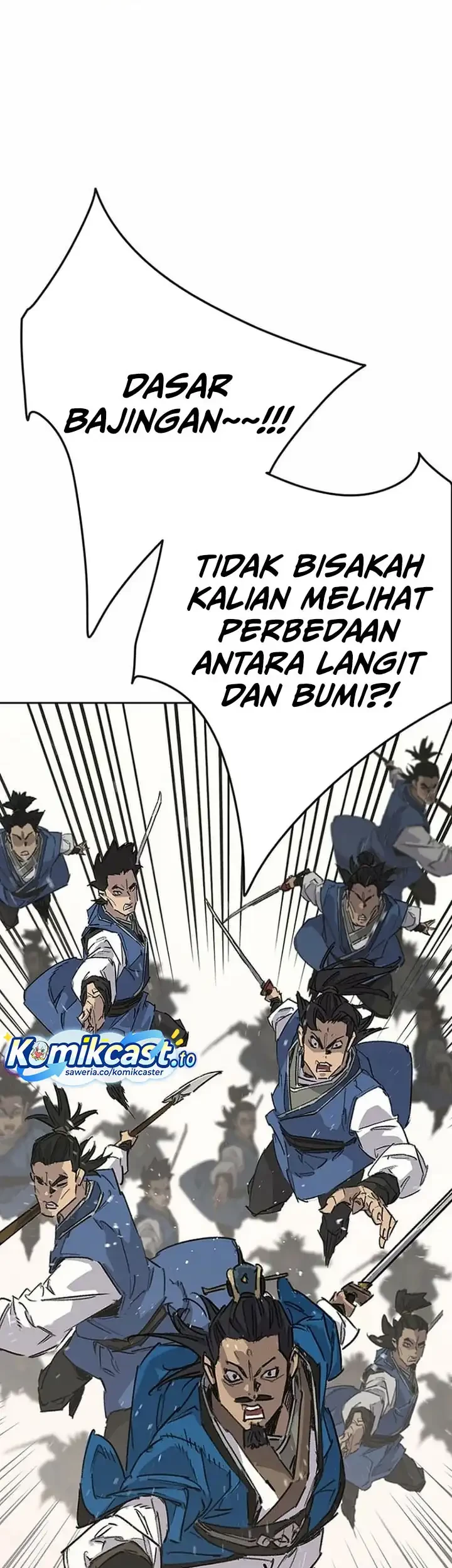 The Undefeatable Swordsman Bab 285 halaman 42