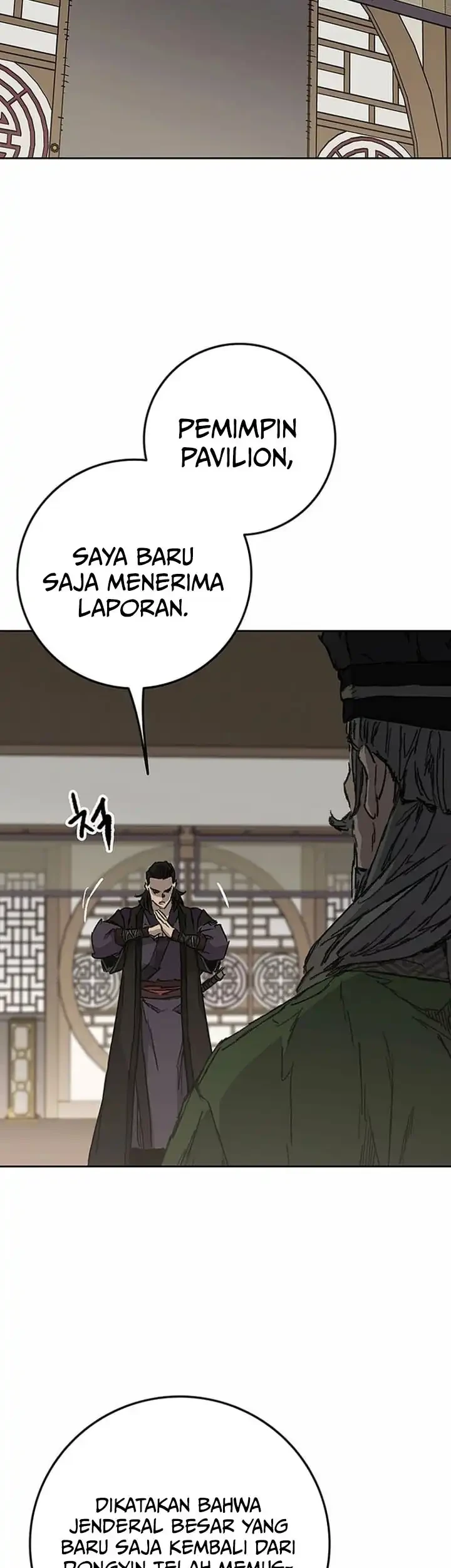 The Undefeatable Swordsman Bab 285 halaman 72