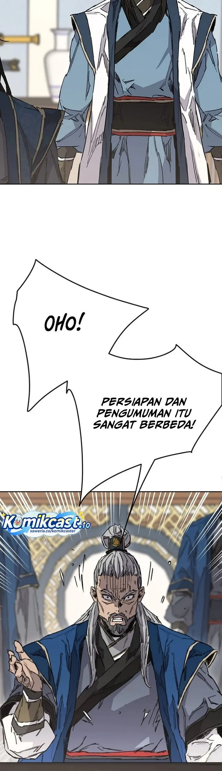 The Undefeatable Swordsman chapter 286 halaman 16