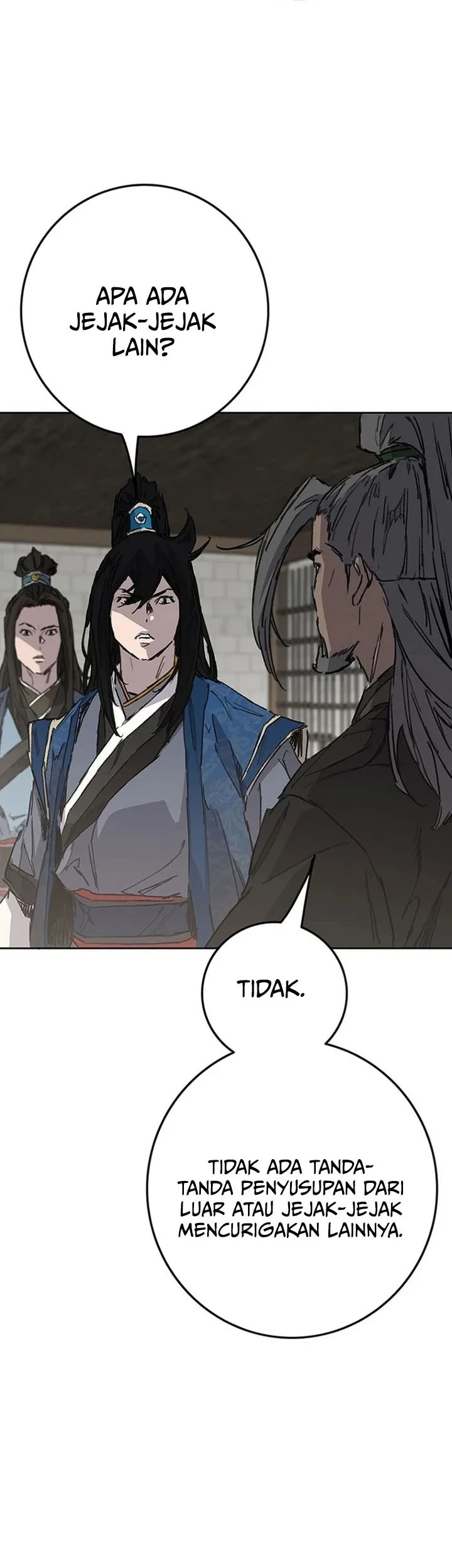 The Undefeatable Swordsman chapter 286 halaman 28