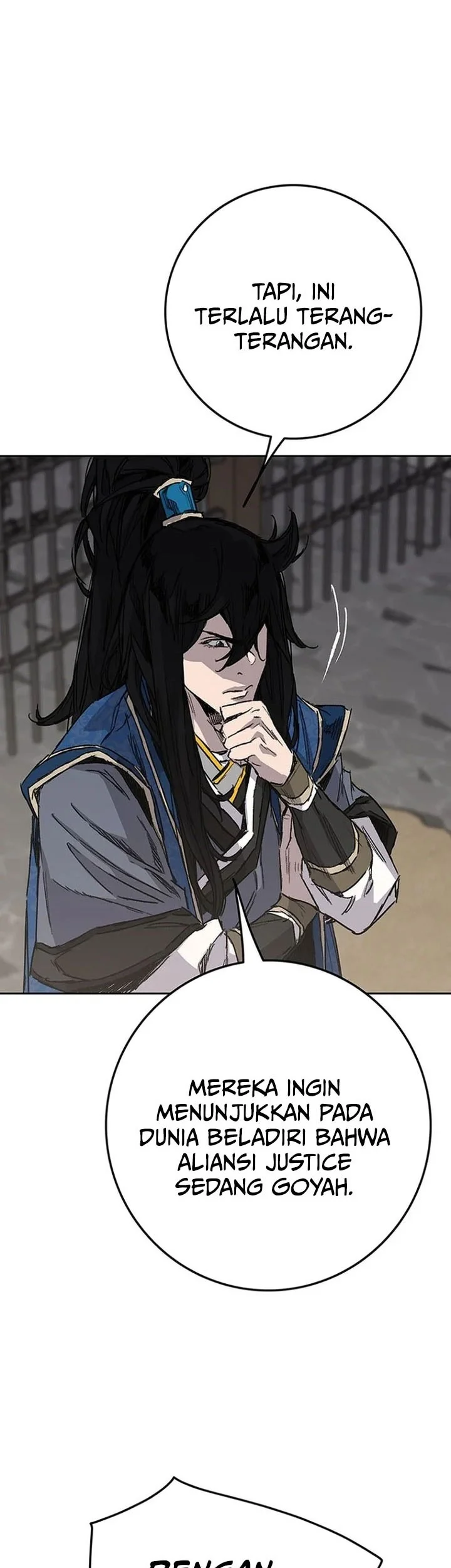 The Undefeatable Swordsman chapter 286 halaman 32