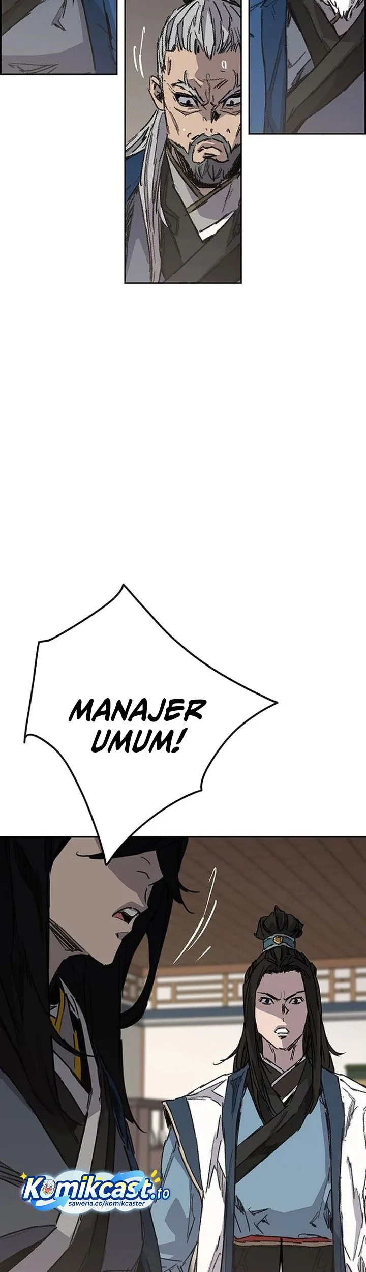 The Undefeatable Swordsman chapter 286 halaman 62