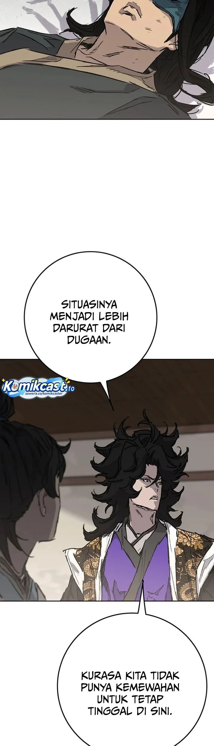 The Undefeatable Swordsman Bab 287 halaman 30