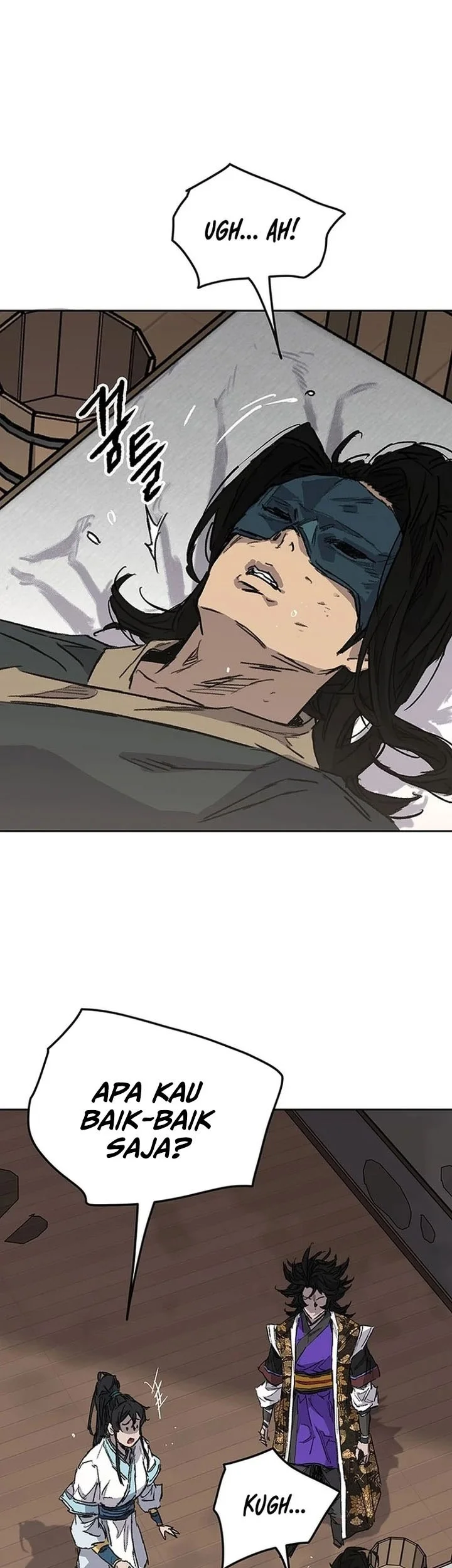 The Undefeatable Swordsman Bab 287 halaman 34