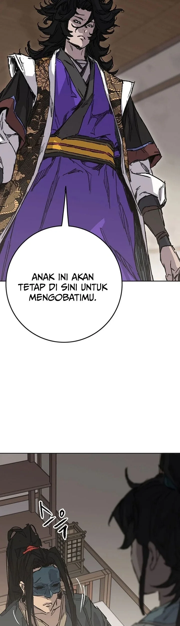 The Undefeatable Swordsman Bab 287 halaman 40