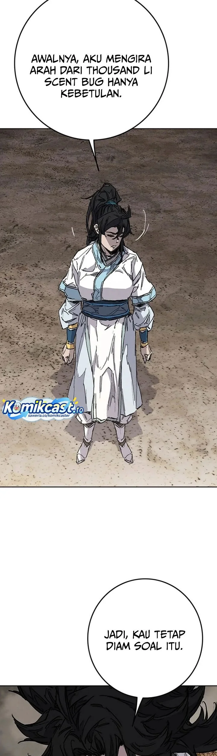 The Undefeatable Swordsman Bab 288 halaman 32