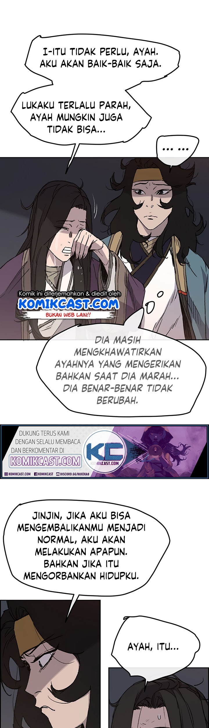 The Undefeatable Swordsman Bab 29 halaman 10