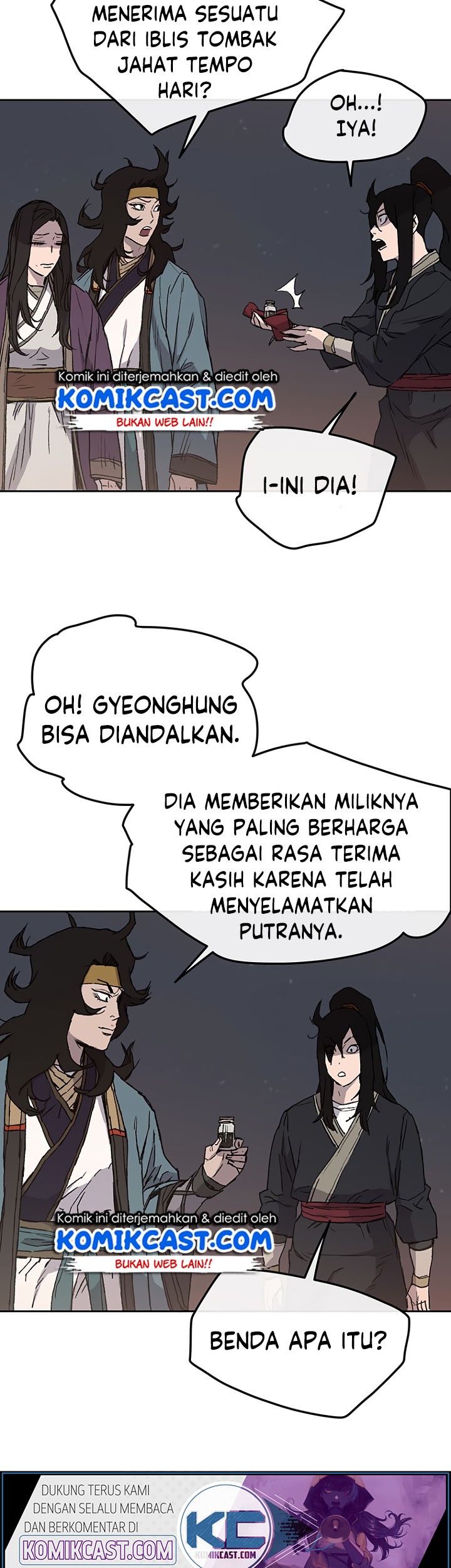 The Undefeatable Swordsman Bab 29 halaman 12