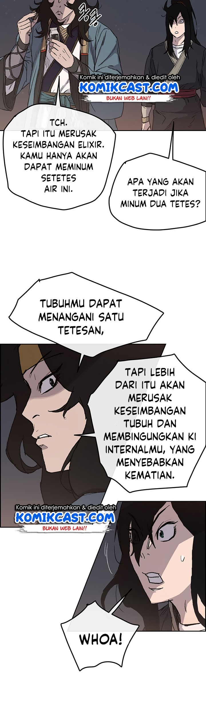 The Undefeatable Swordsman Bab 29 halaman 14