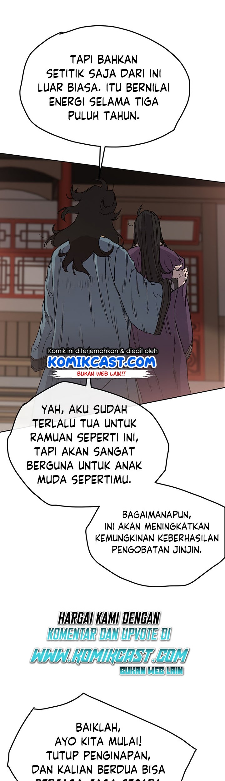 The Undefeatable Swordsman Bab 29 halaman 15